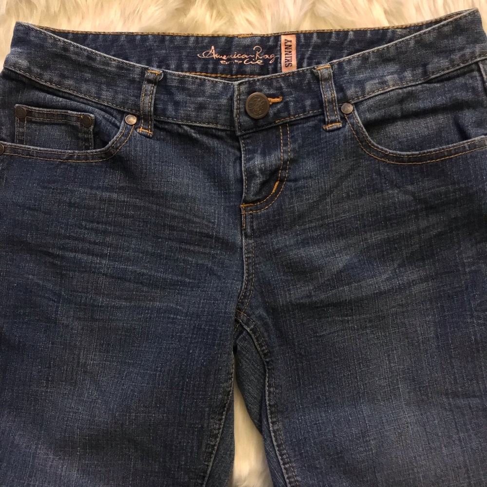 ✨HOST PICK American Rag Cie Dark Wash Skinny Jeans - Picture 4 of 8